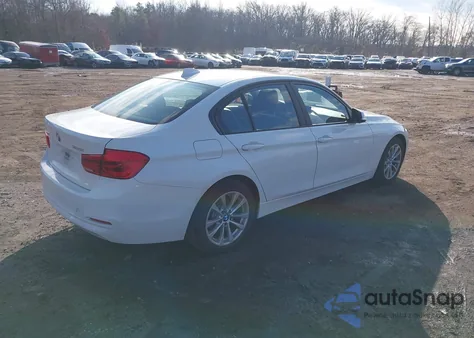 2018 BMW 320I xDrive из США, поврежденный, VIN WBA8A3C59JA492478